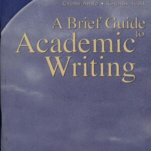 خرید و دانلود نسخه کامل کتاب A Brief Guide to Academic Writing