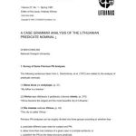 خرید و دانلود نسخه کامل کتاب A case grammar analysis of the Lithuanian predicate nominal