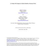 خرید و دانلود نسخه کامل کتاب A Closing Call’s Impact On Market Quality At Euronext Paris