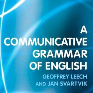خرید و دانلود نسخه کامل کتاب A Communicative Grammar of English, Third Edition