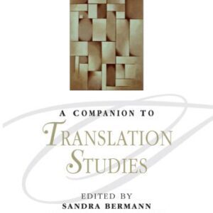 خرید و دانلود نسخه کامل کتاب A companion to translation studies