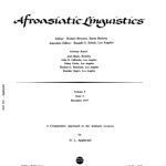 خرید و دانلود نسخه کامل کتاب A Comparative Approach to the Amharic Lexicon