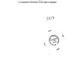 خرید و دانلود نسخه کامل کتاب A Comparative Dictionary of the Agaw Languages