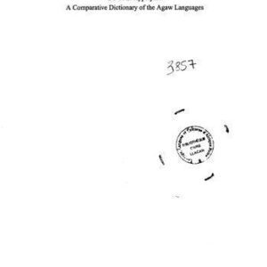 خرید و دانلود نسخه کامل کتاب A Comparative Dictionary of the Agaw Languages