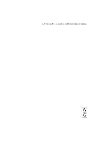 خرید و دانلود نسخه کامل کتاب A Comparative Grammar of British English Dialects, Volume 1: Agreement, Gender, Relative Clauses_68c1ceaa37900.jpeg خرید و دانلود نسخه کامل کتاب A Comparative Grammar of British English Dialects, Volume 1: Agreement, Gender, Relative Clauses