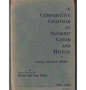 خرید و دانلود نسخه کامل کتاب A Comparative Grammar of Sanskrit, Greek and Hittite