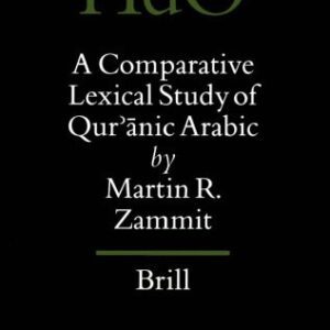 خرید و دانلود نسخه کامل کتاب A Comparative Lexical Study of Quranic Arabic