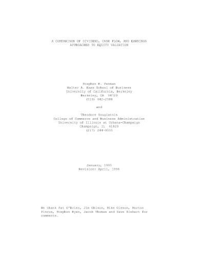 خرید و دانلود نسخه کامل کتاب A Comparison Of Dividend Cash Flow And Earnings Approaches To Equity Valuation_68ca235563057.jpeg خرید و دانلود نسخه کامل کتاب A Comparison Of Dividend Cash Flow And Earnings Approaches To Equity Valuation