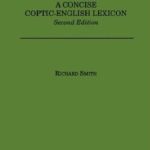 خرید و دانلود نسخه کامل کتاب A Concise Coptic-English Lexicon (Resources for Biblical Study)