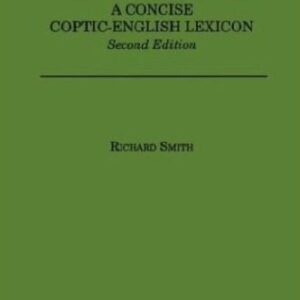 خرید و دانلود نسخه کامل کتاب A Concise Coptic-English Lexicon (Resources for Biblical Study)