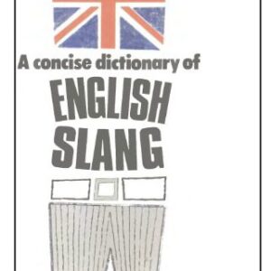 خرید و دانلود نسخه کامل کتاب A Concise Dictionary of English Slang