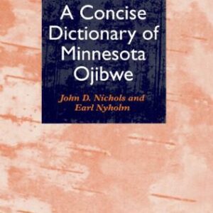 خرید و دانلود نسخه کامل کتاب A Concise Dictionary of Minnesota Ojibwe