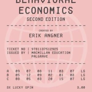 خرید و دانلود نسخه کامل کتاب A Course in Behavioral Economics