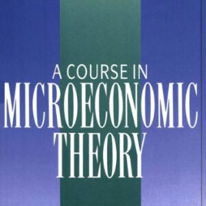 خرید و دانلود نسخه کامل کتاب A course in microeconomic theory