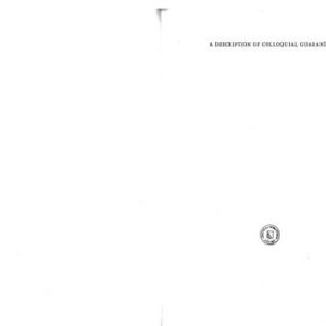 خرید و دانلود نسخه کامل کتاب A Description of Colloquial Guaraní