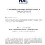 خرید و دانلود نسخه کامل کتاب A description of endangered phonemic contrasts in Yongning Na (Mosuo)