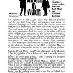 خرید و دانلود نسخه کامل کتاب A dialogue on anarchy. An imaginary conversation between Karl Marx and Michael Bakunin