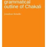 خرید و دانلود نسخه کامل کتاب A dictionary and grammatical outline of Chakali