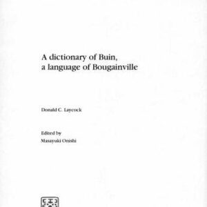 خرید و دانلود نسخه کامل کتاب A Dictionary of Buin, a language of Bougainville