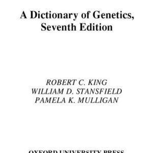 خرید و دانلود نسخه کامل کتاب A Dictionary of Genetics