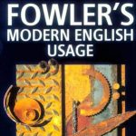 خرید و دانلود نسخه کامل کتاب A Dictionary of Modern English Usage, 2e