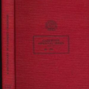 خرید و دانلود نسخه کامل کتاب A Dictionary of Sanskrit Grammar