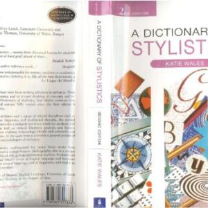 خرید و دانلود نسخه کامل کتاب A Dictionary of Stylistics