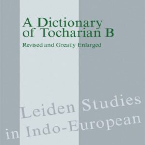 خرید و دانلود نسخه کامل کتاب A Dictionary of Tocharian B
