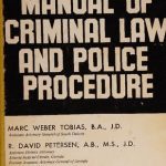 خرید و دانلود نسخه کامل کتاب A Field Manual of Criminal Law and Police Procedure