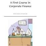 خرید و دانلود نسخه کامل کتاب A First Course in Corporate Finance