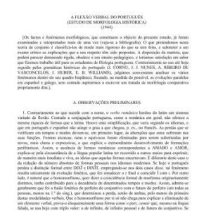 خرید و دانلود نسخه کامل کتاب A flexão verbal do português (estudo de morfologia histórica)