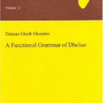 خرید و دانلود نسخه کامل کتاب A Functional Grammar of Dholuo