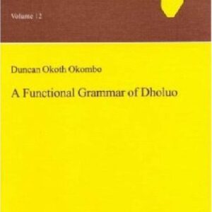 خرید و دانلود نسخه کامل کتاب A Functional Grammar of Dholuo