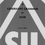 خرید و دانلود نسخه کامل کتاب A generative grammar of Afar