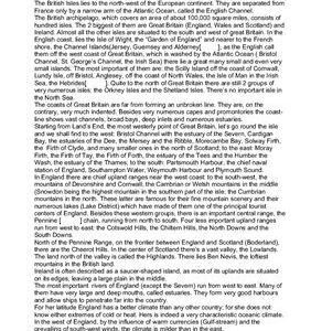 خرید و دانلود نسخه کامل کتاب A Glimpse of the British Isles