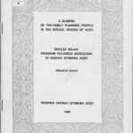 خرید و دانلود نسخه کامل کتاب A glimpse of the family planning profile in the special region of Aceh
