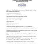 خرید و دانلود نسخه کامل کتاب A Glossary of Petroleum Engineering Terms, Abbreviations and Acronyms