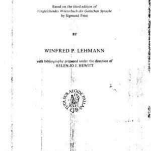 خرید و دانلود نسخه کامل کتاب A Gothic Etymological Dictionary