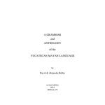 خرید و دانلود نسخه کامل کتاب A Grammar and Anthology of the Yucatecan Mayan Language