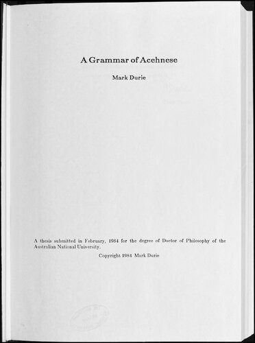 خرید و دانلود نسخه کامل کتاب A Grammar of Acehnese_68b6fa9a87ea2.jpeg خرید و دانلود نسخه کامل کتاب A Grammar of Acehnese