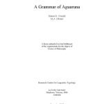 خرید و دانلود نسخه کامل کتاب A Grammar of Aguaruna