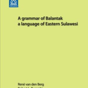 خرید و دانلود نسخه کامل کتاب A grammar of Balantak. A language of Eastern Sulawesi