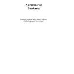 خرید و دانلود نسخه کامل کتاب A grammar of Bantawa (Grammar, paradigm tables, glossary and texts of a Rai language of Eastern Nepal)