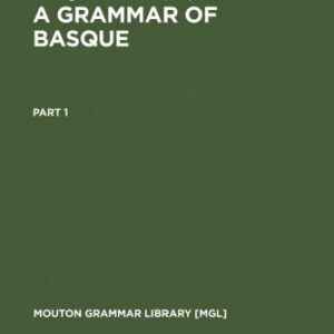 خرید و دانلود نسخه کامل کتاب A Grammar of Basque