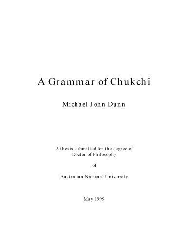 خرید و دانلود نسخه کامل کتاب A Grammar of Chukchi_68bcd3f38e737.jpeg خرید و دانلود نسخه کامل کتاب A Grammar of Chukchi
