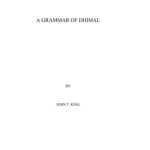 خرید و دانلود نسخه کامل کتاب A Grammar of Dhimal