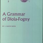 خرید و دانلود نسخه کامل کتاب A Grammar of Diola-Fogny