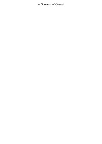 خرید و دانلود نسخه کامل کتاب A Grammar of Goemai_68bd9ef015fc4.jpeg خرید و دانلود نسخه کامل کتاب A Grammar of Goemai
