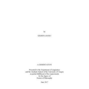 خرید و دانلود نسخه کامل کتاب A Grammar of Hakhun Tangsa