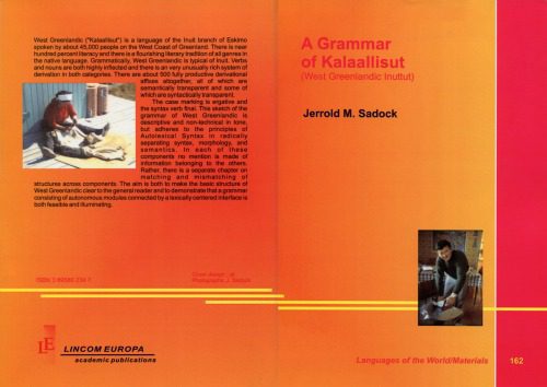خرید و دانلود نسخه کامل کتاب A Grammar of Kalaallisut (West Greenlandic lnuttut) (Languages of the World – Materials)_68bb528b0cf8b.jpeg خرید و دانلود نسخه کامل کتاب A Grammar of Kalaallisut (West Greenlandic lnuttut) (Languages of the World – Materials)
